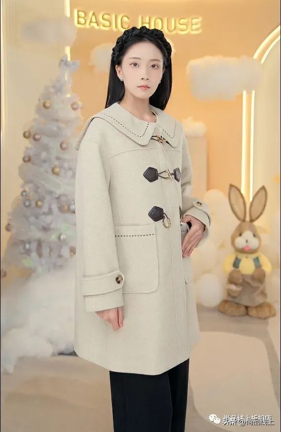 百家好basichouse女装两件套,百家好basichouse女装春装