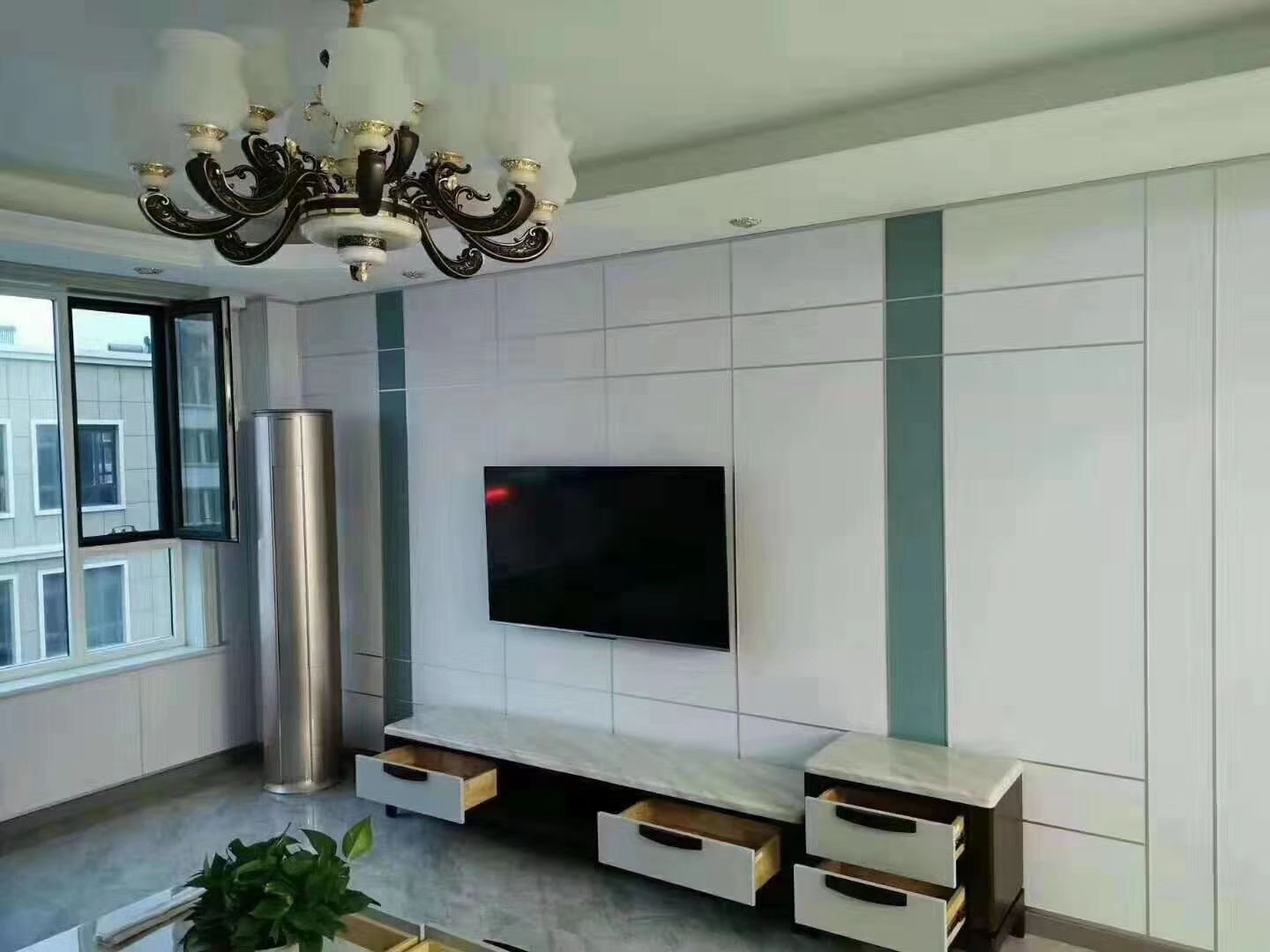 竹木纤维墙板安装视频用什么胶,竹木纤维墙板吊顶安装教学视频