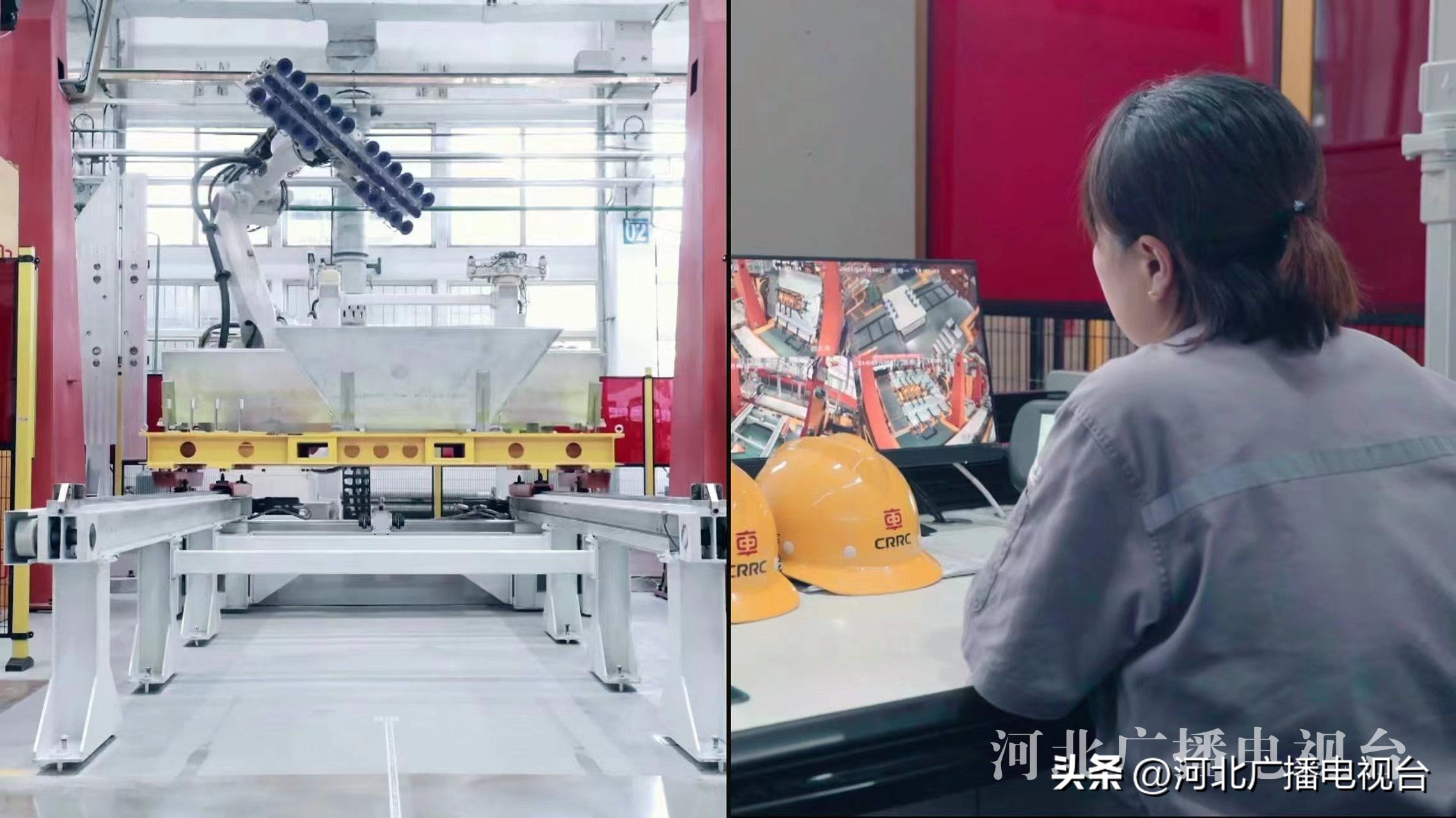 中国中车唐山数控车间,中车唐山厂