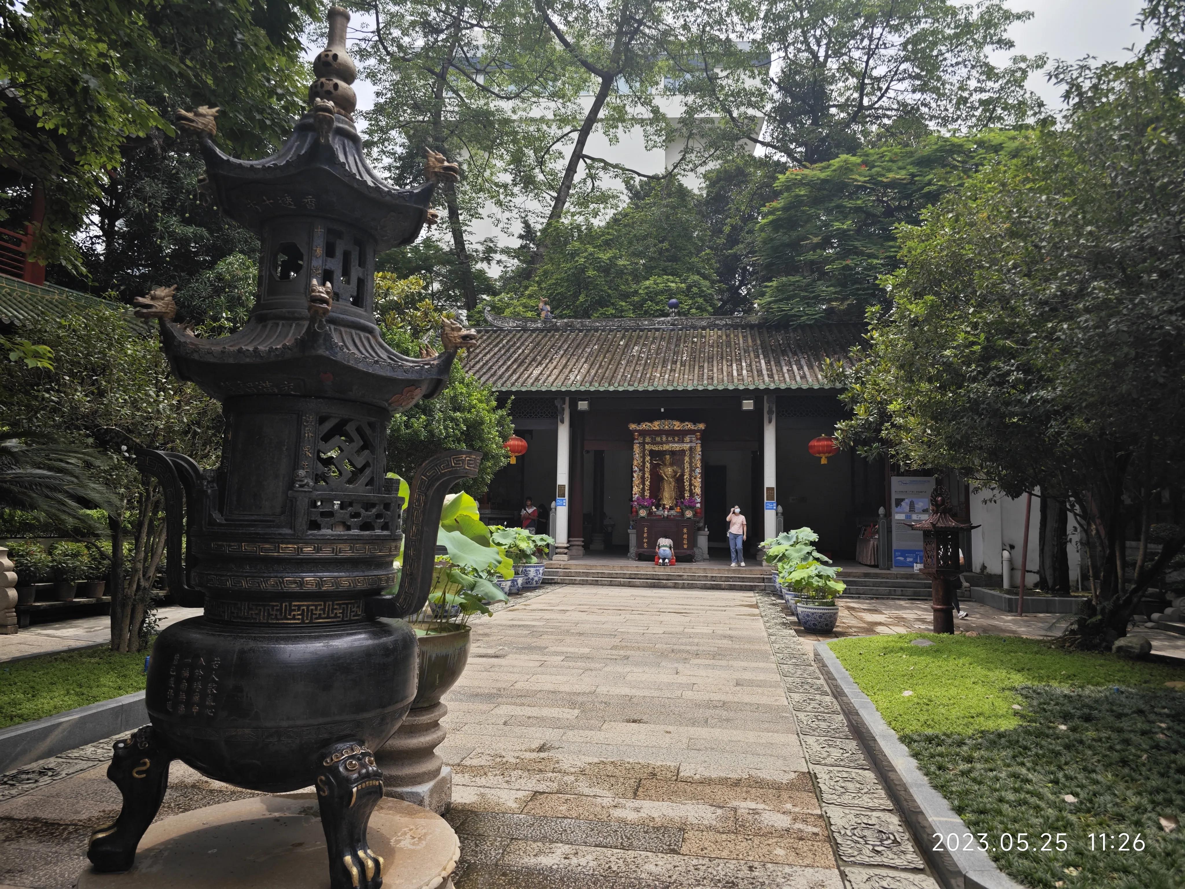 广州六榕寺求什么最灵,广州六榕寺传奇的寺庙