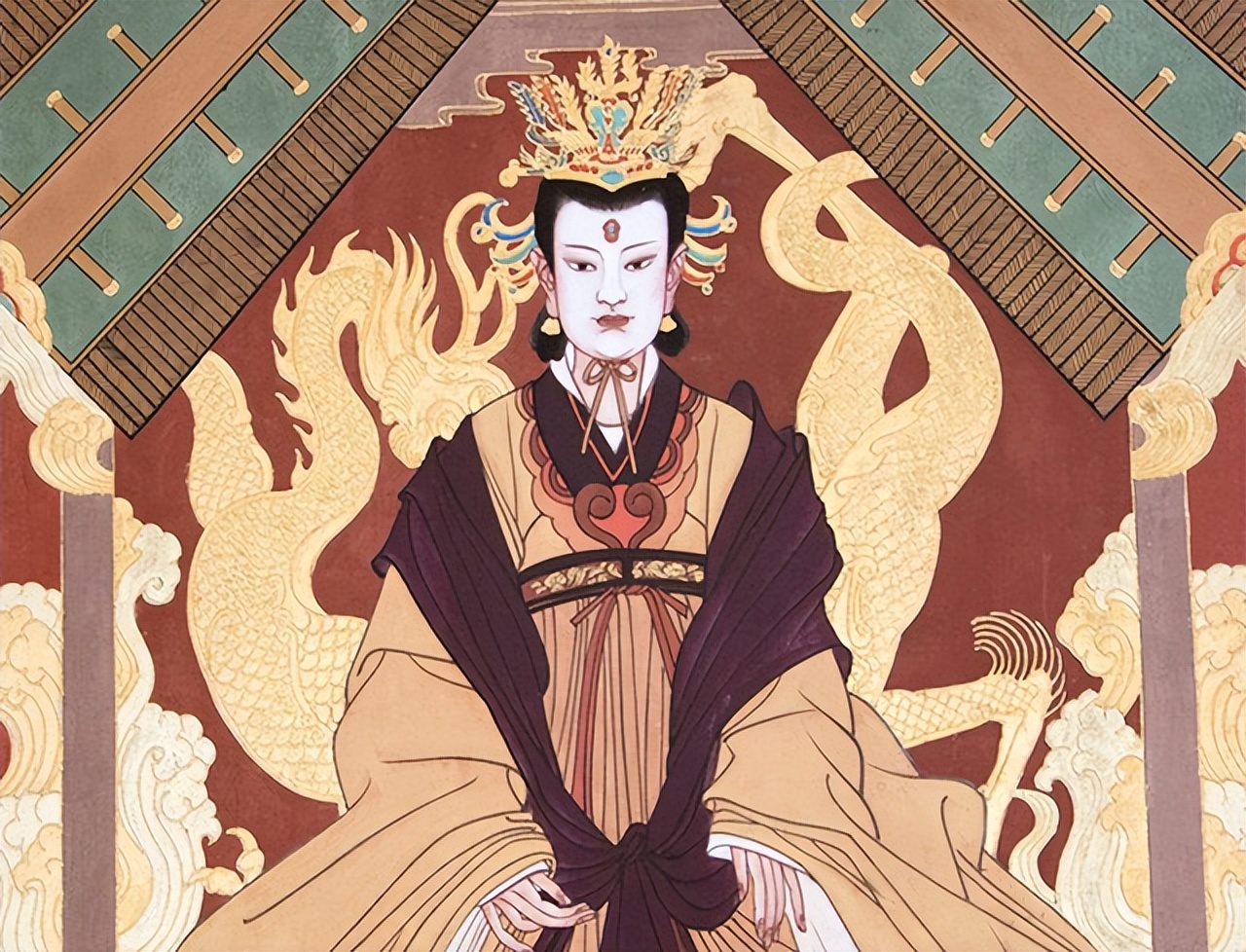 武则天对佛教的认知,武则天为什么扶持佛教