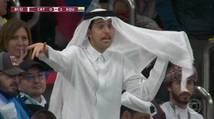 卡塔尔王子再现世界杯,卡塔尔王子重开世界杯