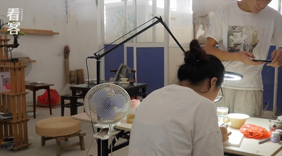 去景德镇摆摊卖瓷,景德镇摆摊技巧