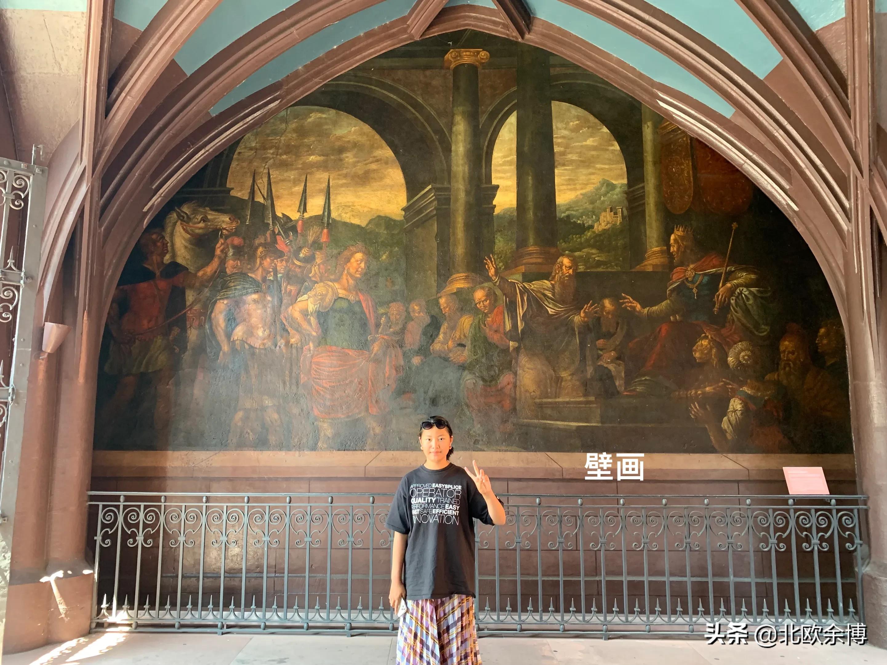 瑞士巴塞尔旅游,瑞士巴塞尔大教堂