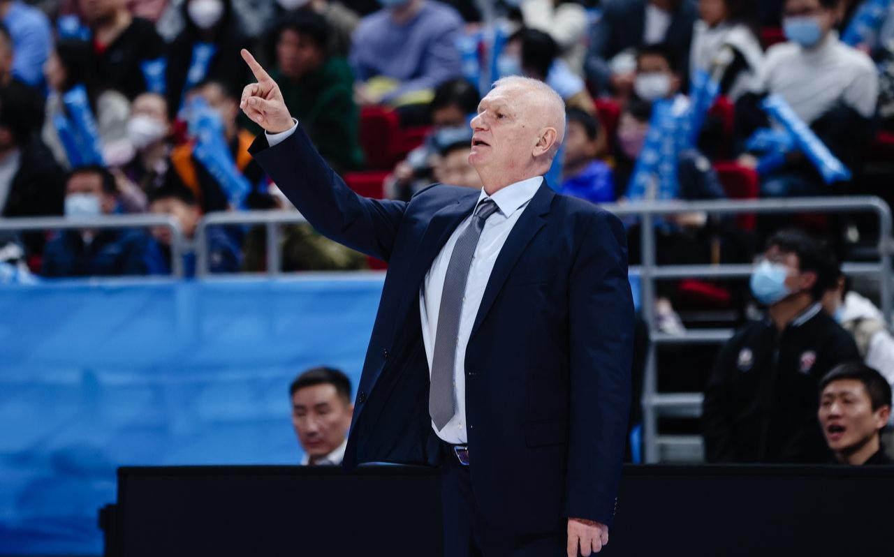 北京首钢队官宣换帅,首钢男篮官宣新任主帅