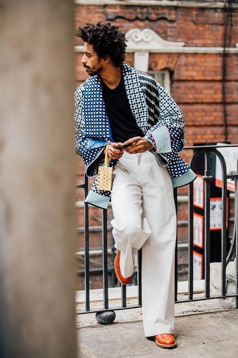 为什么建议男人多穿阔腿裤?看看这3种搭配就知道,显瘦还提气质