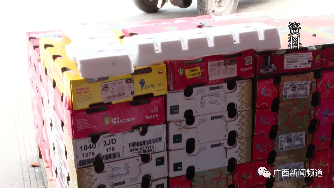 进口车厘子无标签赔偿,买10箱车厘子