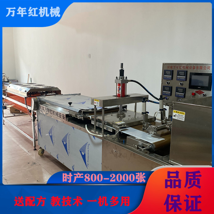 最新款全自动化烙馍机,山东多功能全自动烙馍机用户体验