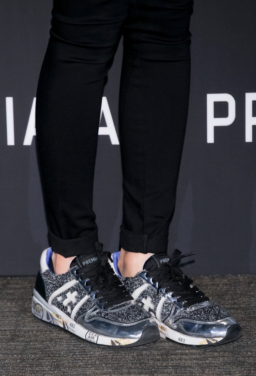 进口premiata鞋,premiata轻奢小白鞋