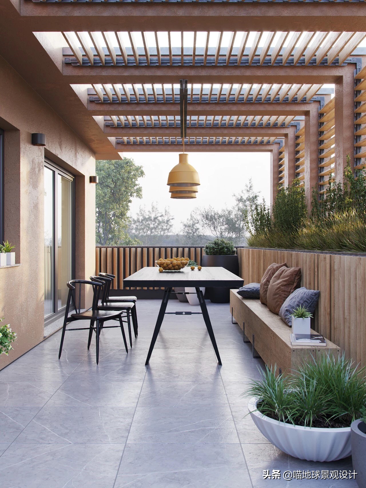 景观亭子及廊架效果图,100款景观亭图片大全