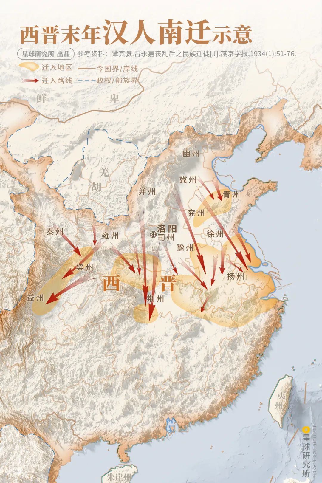 什么是魏晋风流,魏晋南北朝简介图