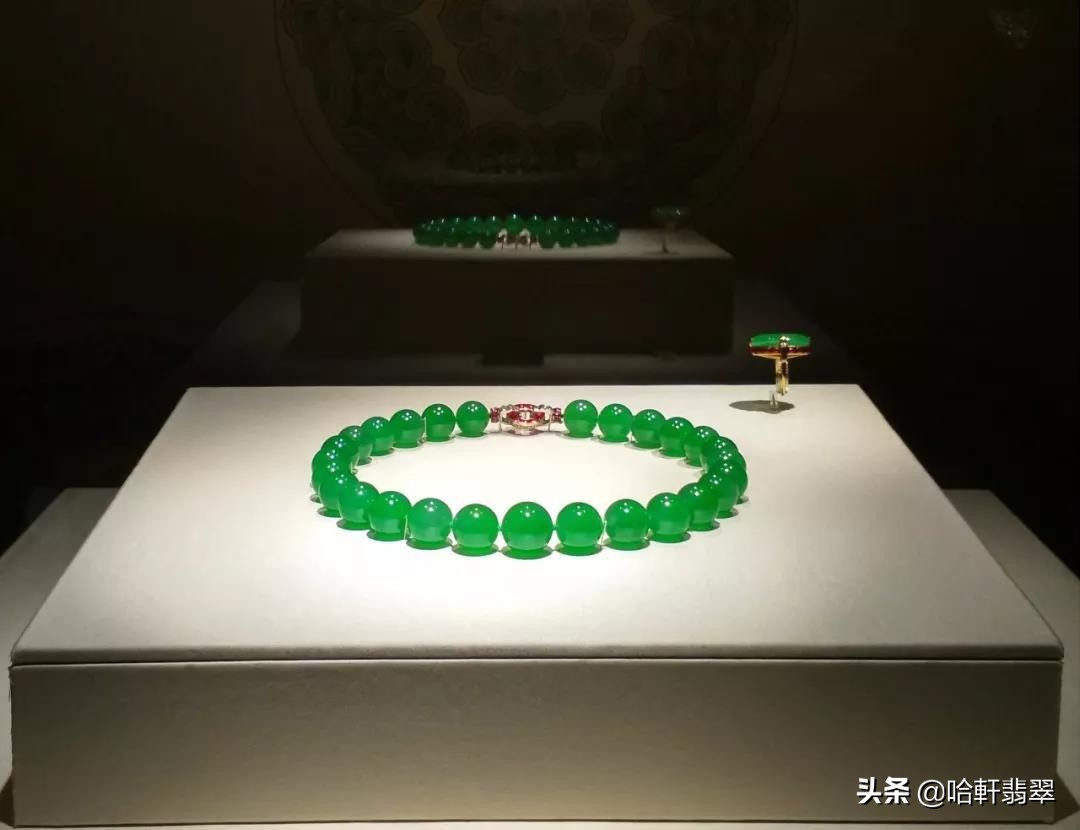 中国国家博物馆收藏的翡翠,20年前收藏的翡翠