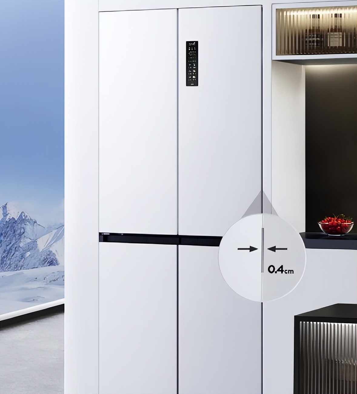 tclbcd-196twf2冰箱怎么调温,tcl冰箱bcd-235tewf1怎么调节温度