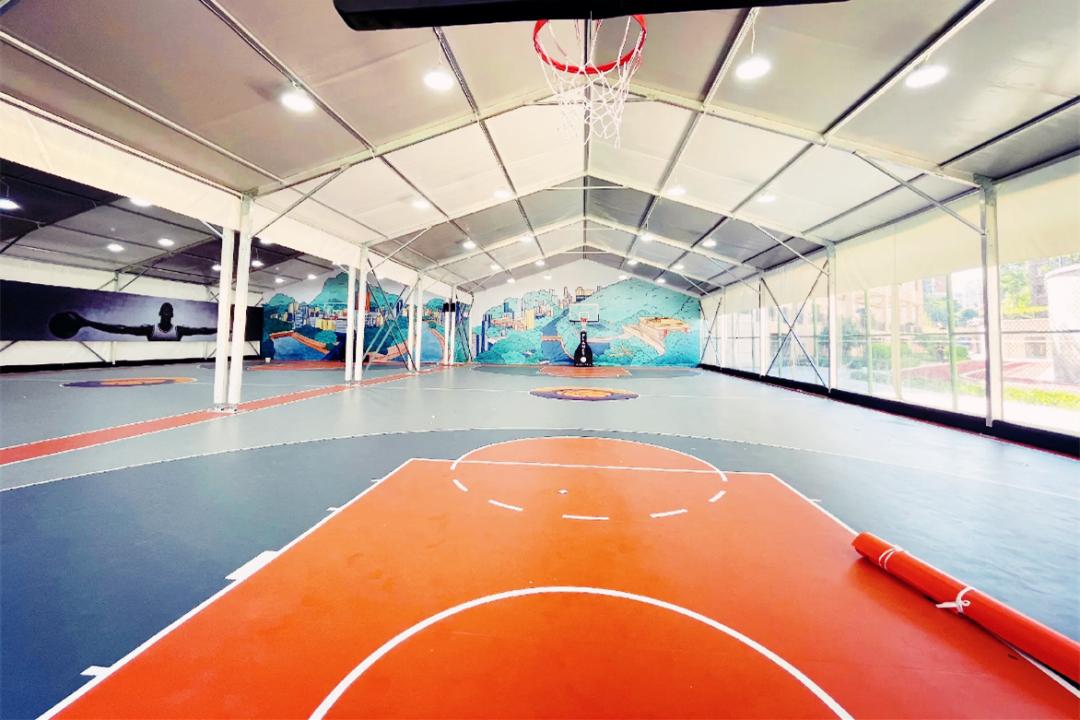 新式体育篷房，定制不同场地