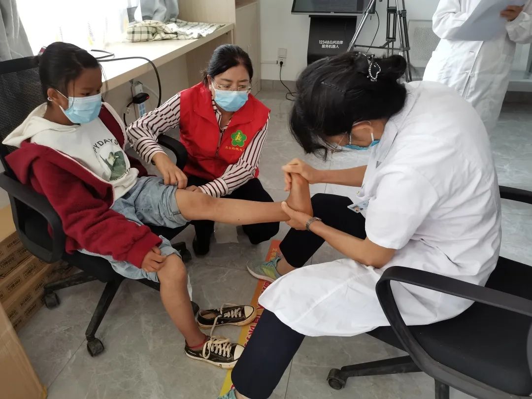 关爱儿童健康服务,关爱残疾儿童心理健康