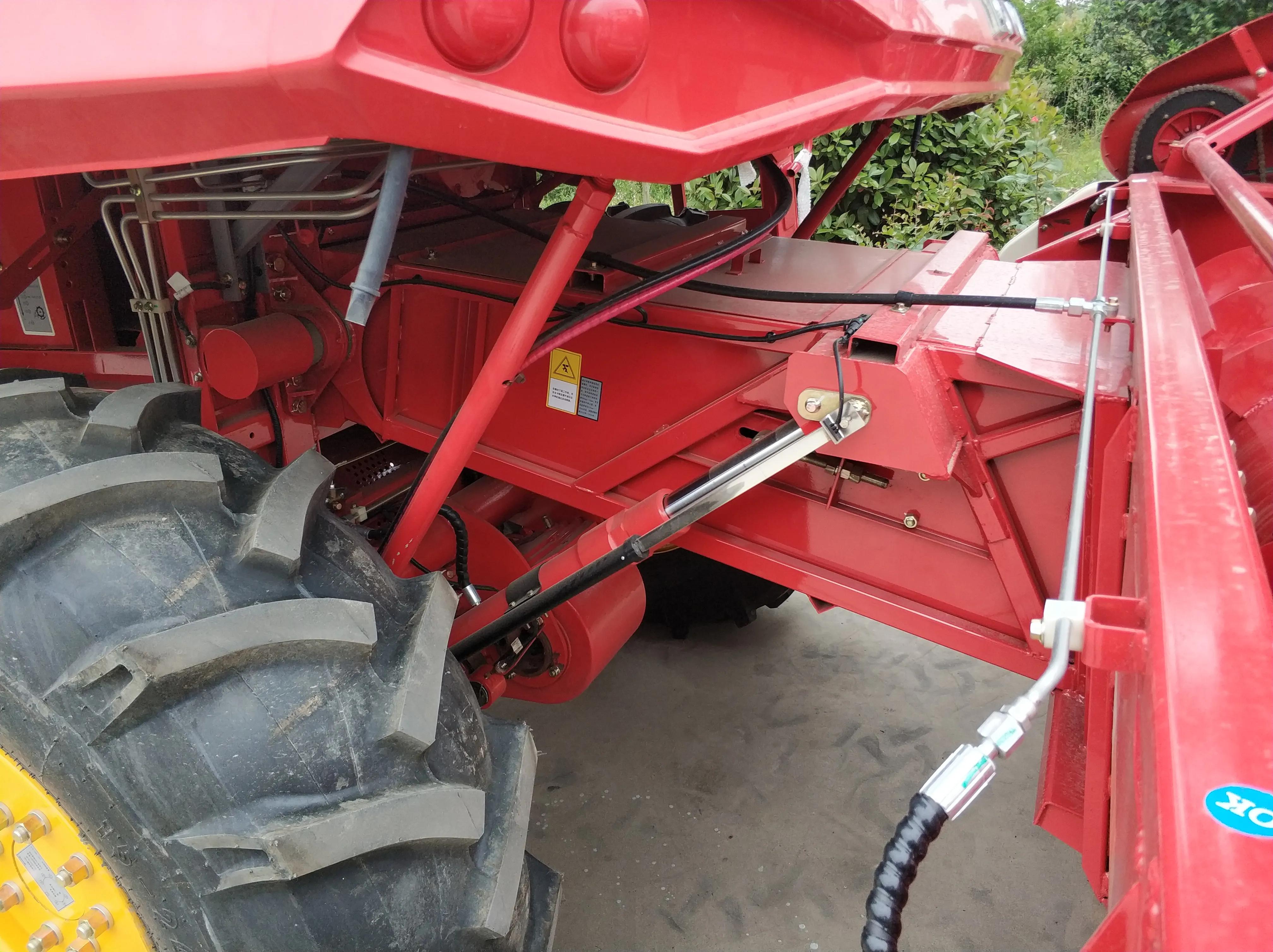 雷沃谷神gr80-h收割机,雷沃谷神gr80履带收割机