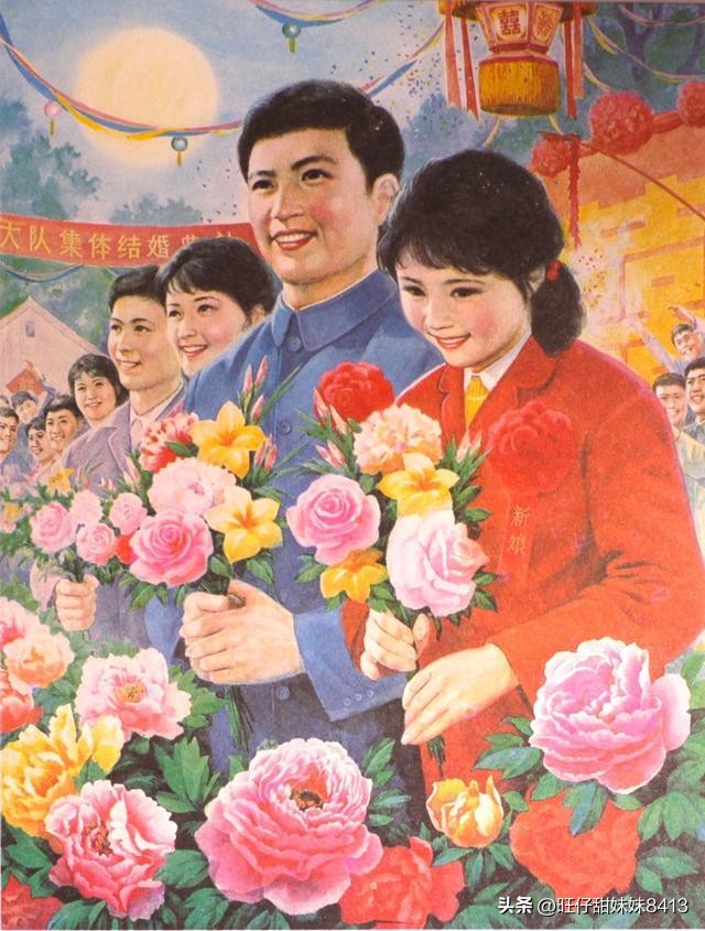 八十年代挂画图片大全,7080年代老中堂挂画图片