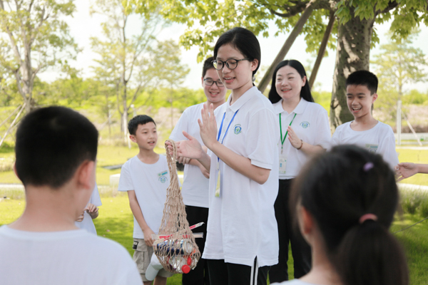 岭南师范学院“山海”实践队：豆豆的奇幻之旅正式启程