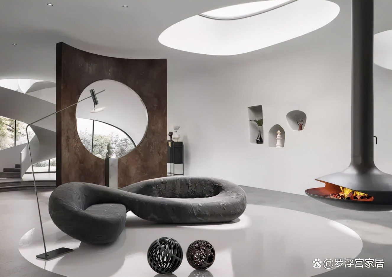 哇，设计师把家具做成了巧克力夹心饼干，看了想吃还想要