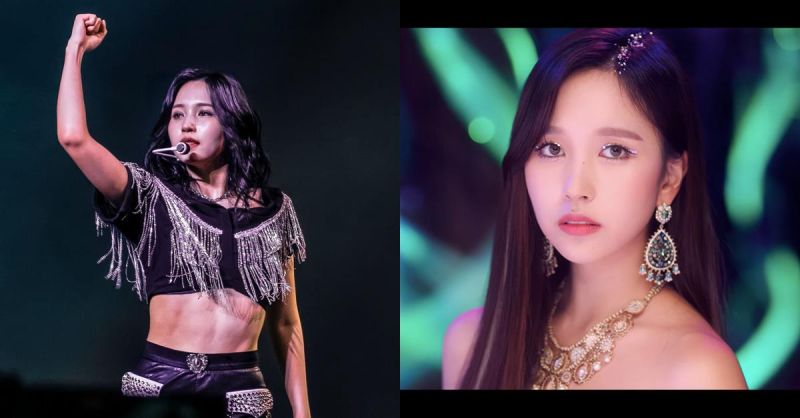 mina身材解析,mina有腹肌吗