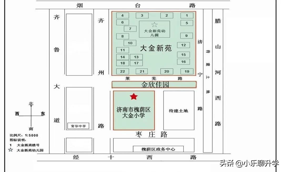 济南槐荫区小学入学评分标准,济南市中区小学入学最新政策解读