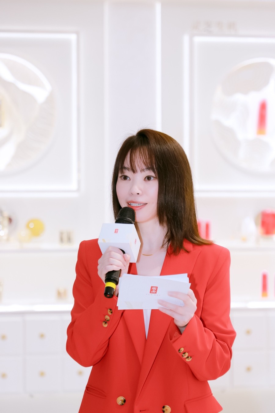 羽西张梓琳,羽西形象大使