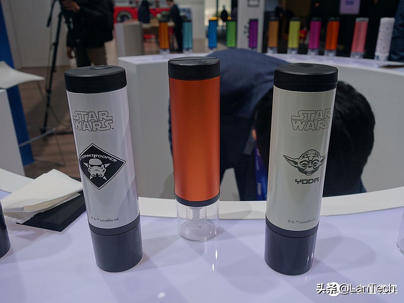 暴走两万步！海量图片带你游览2017年AWE家电展