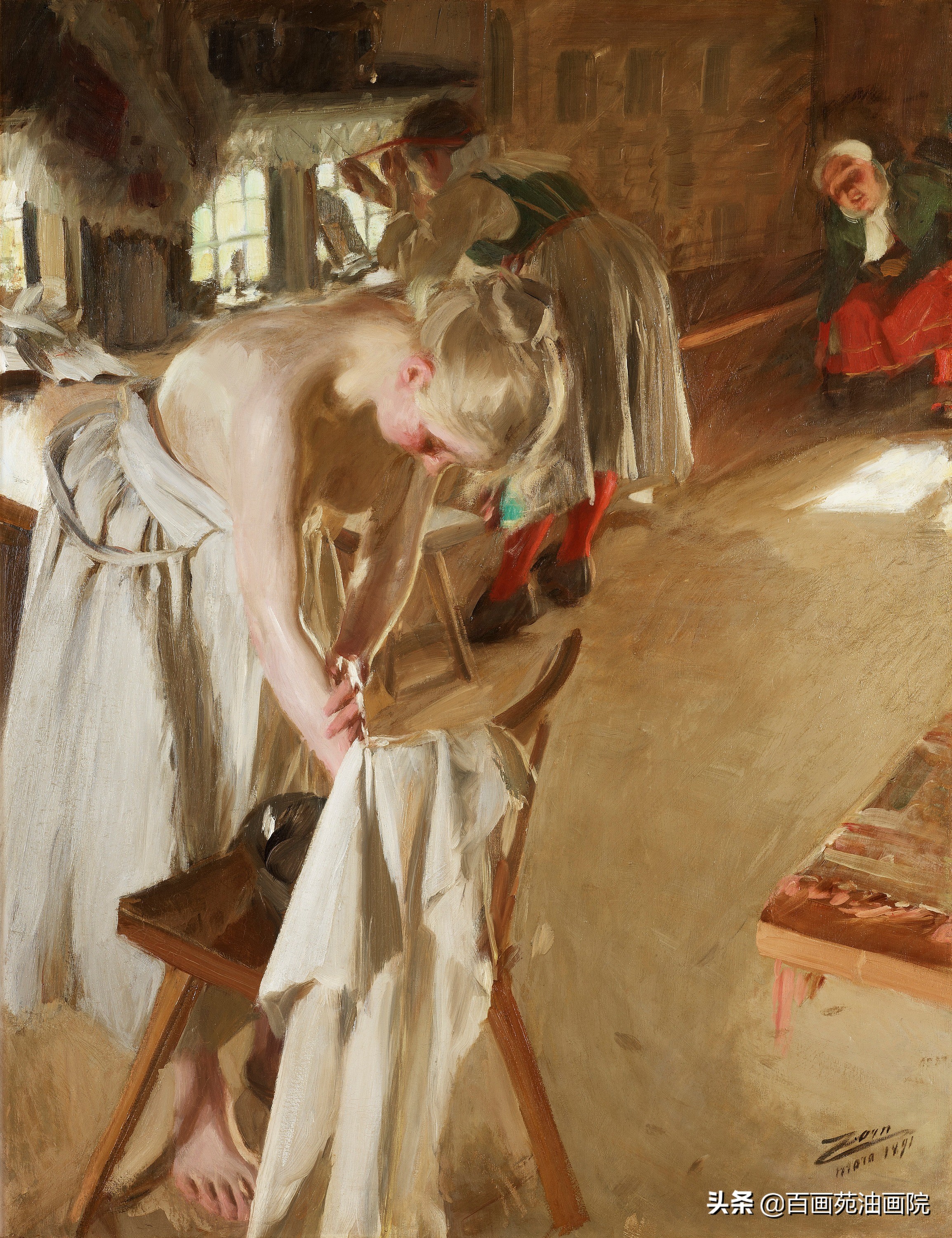 油画吸油怎么处理,画面油腻解决方法板绘