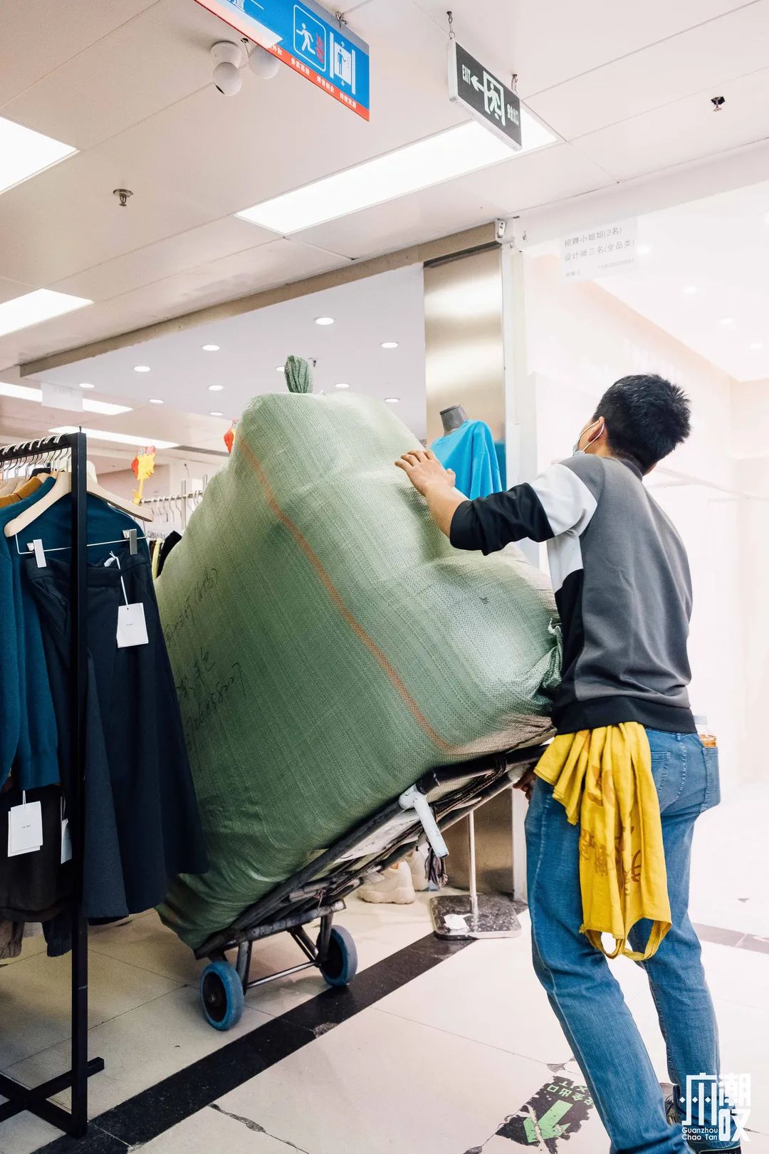 十三行清货旺季,十三行年底大清仓最后2天