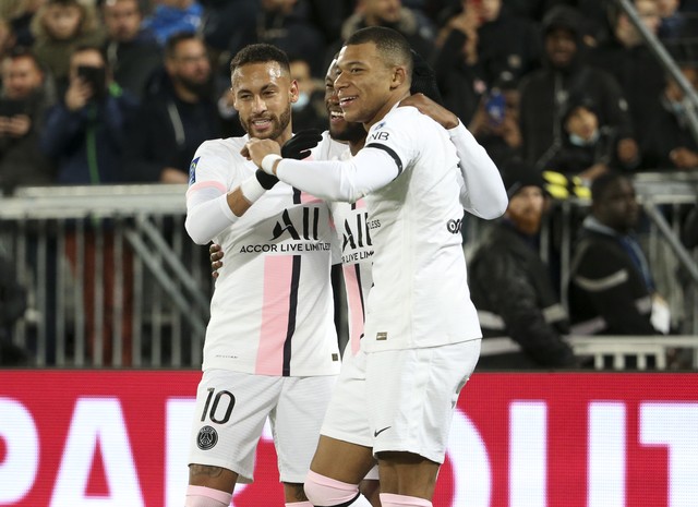 姆巴佩上演过几次五子登科,姆巴佩五子登科解说