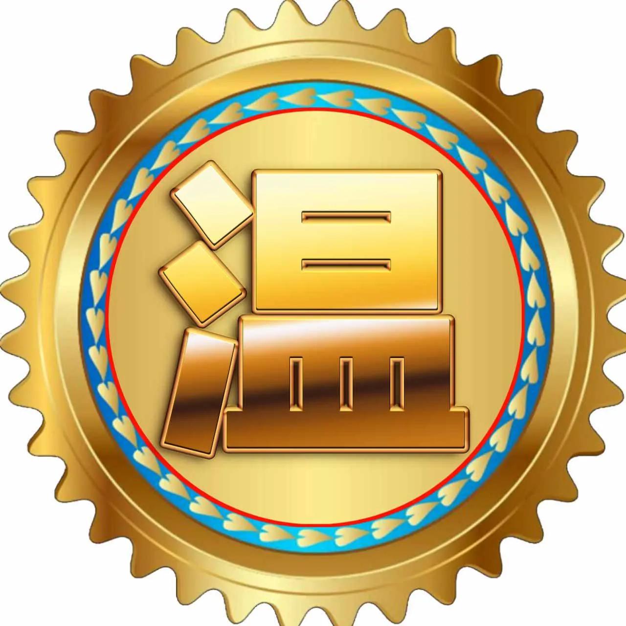 金色姓氏微信头像,何姓金色姓氏头像图片