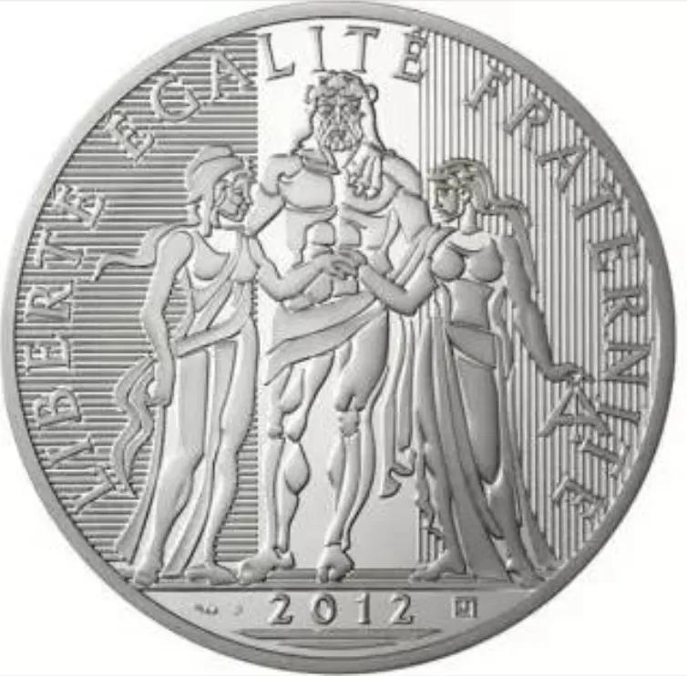 法国大力神银币：神创造了人，还是人创造了神？