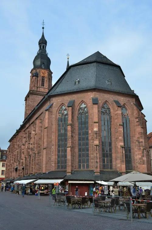 海德堡在德国哪里,德国海德堡法兰克福