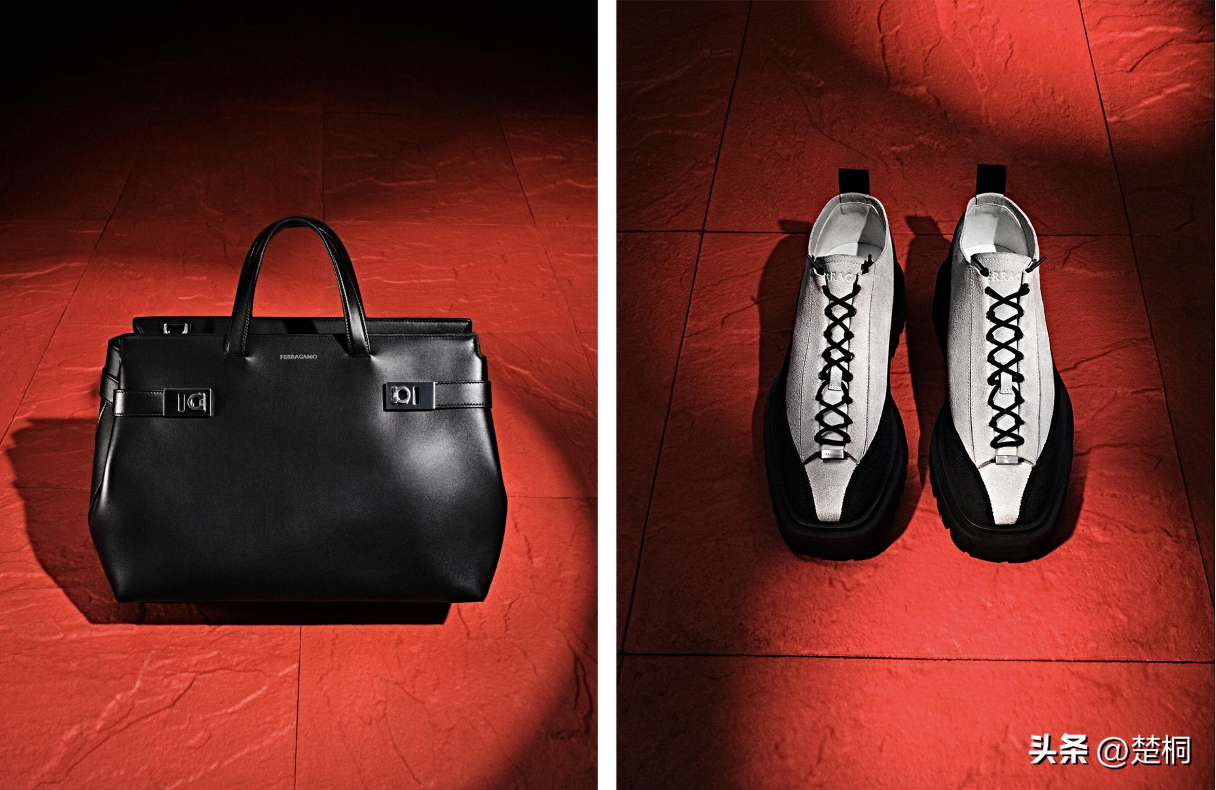 2021超模维多利亚,菲拉格慕2023春夏大秀国贸