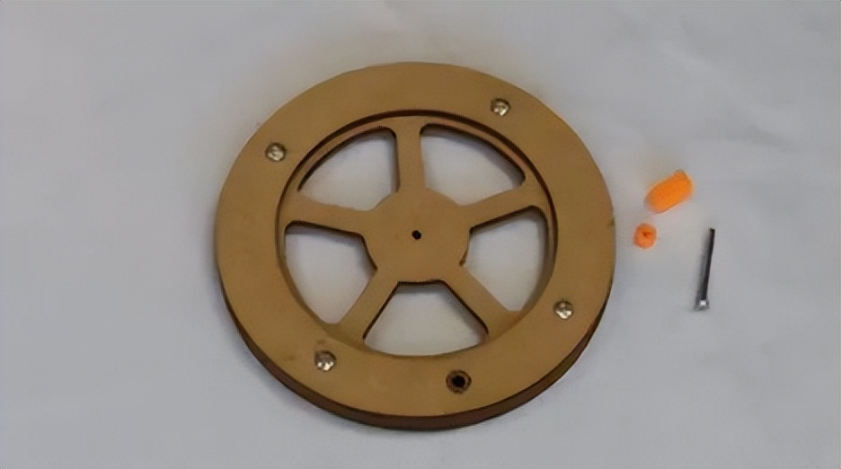 科学小制作发电灯,手工制作磁铁发电节能灯