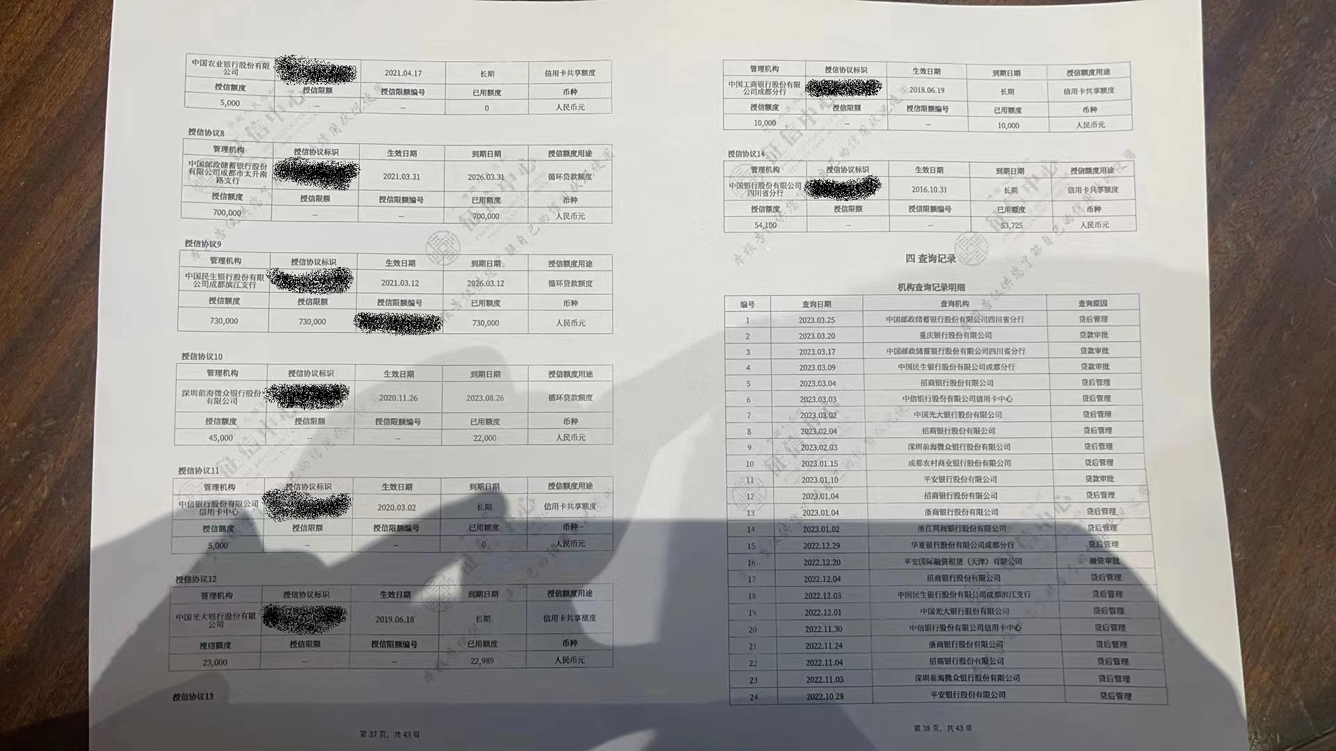 银行贷款一般看几年的征信记录,银行贷你款说明征信报告没问题吗