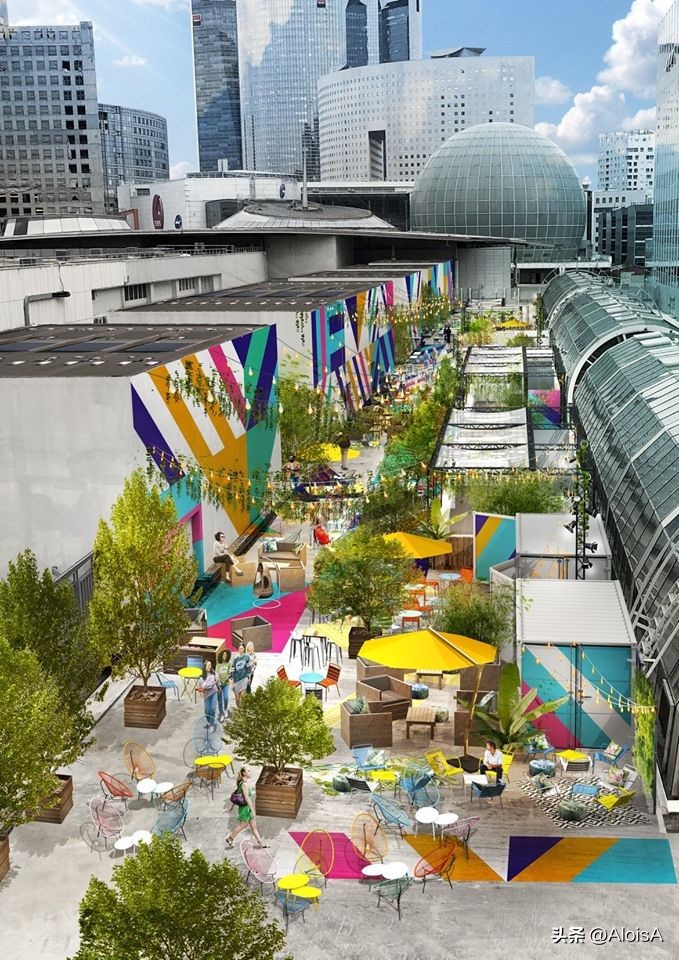 餐厅屋顶设计效果图大全,今天分享10款现代简约餐厅设计