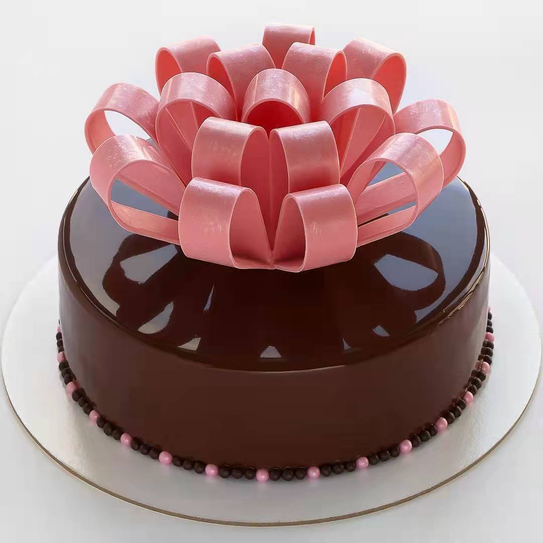 时尚的蛋糕造型图片,超高档艺术蛋糕