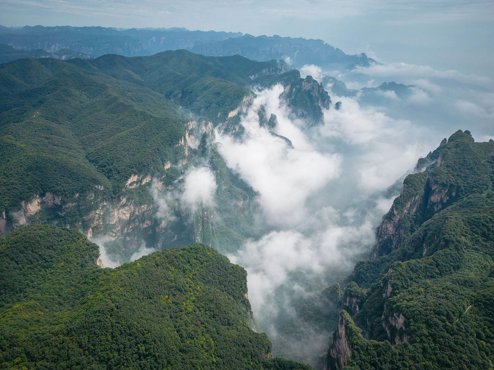 河南焦作一日游最佳路线图,河南焦作云台山游记