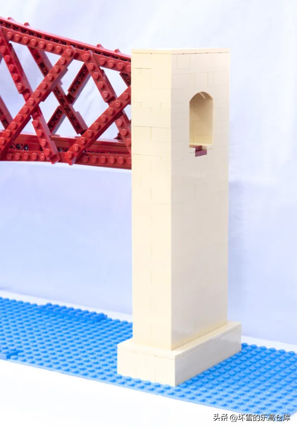 乐高拼的桥到底有多结实,乐高搭的哪个桥更坚固