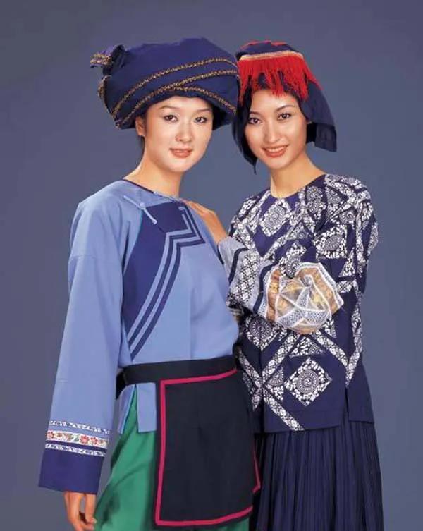 五十六个民族的风俗和服饰,费青儿五十六个民族服饰合集