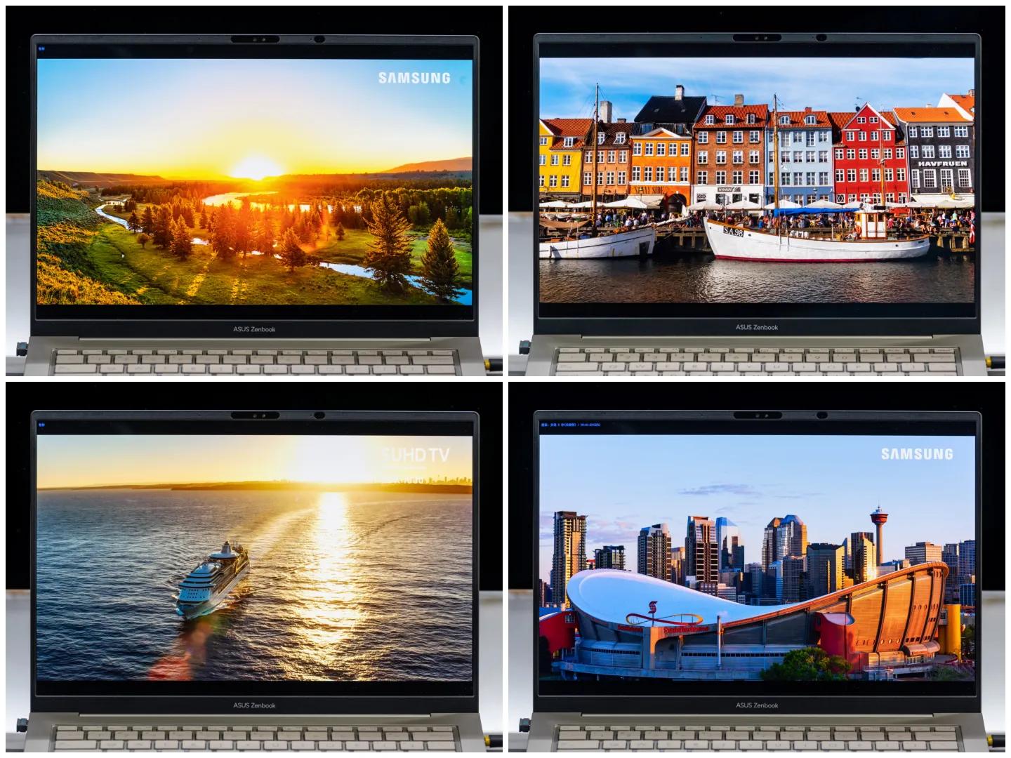 华硕灵耀14i913900h续航实测,华硕灵耀14s高色域深度测评