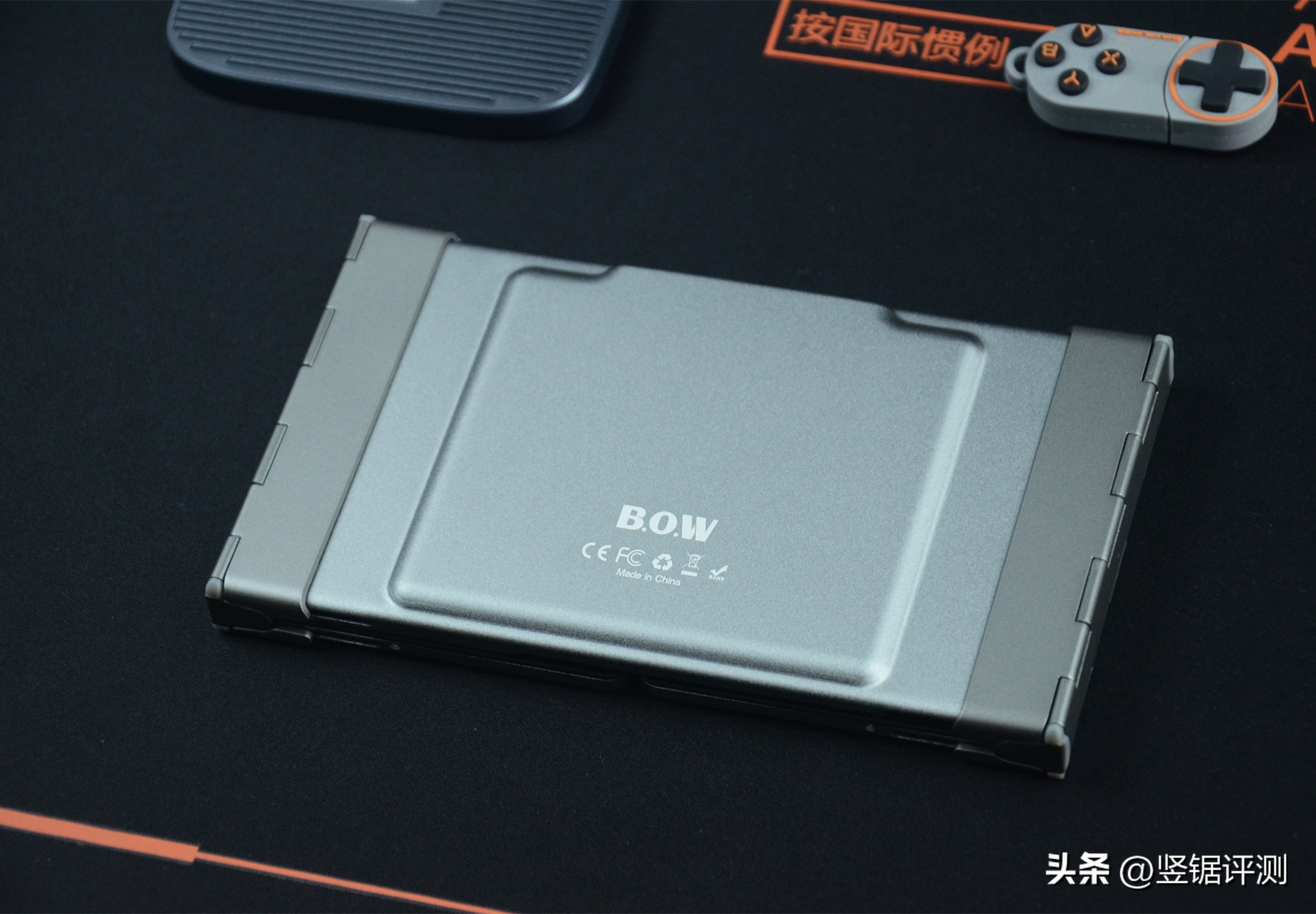300小时续航的键盘,bow航世蓝牙折叠键盘最新款