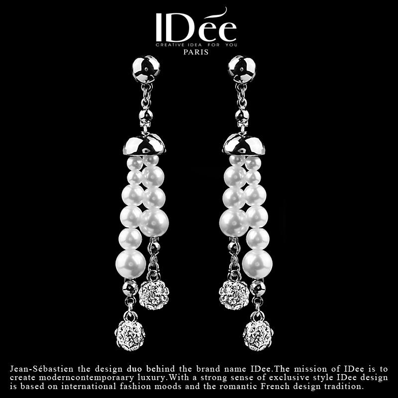 珍惜你我，爱意永恒——法国IDee珍珠套装浪漫结婚季饰品