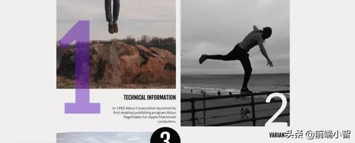 目前流行的网页布局,设计网站常用的布局