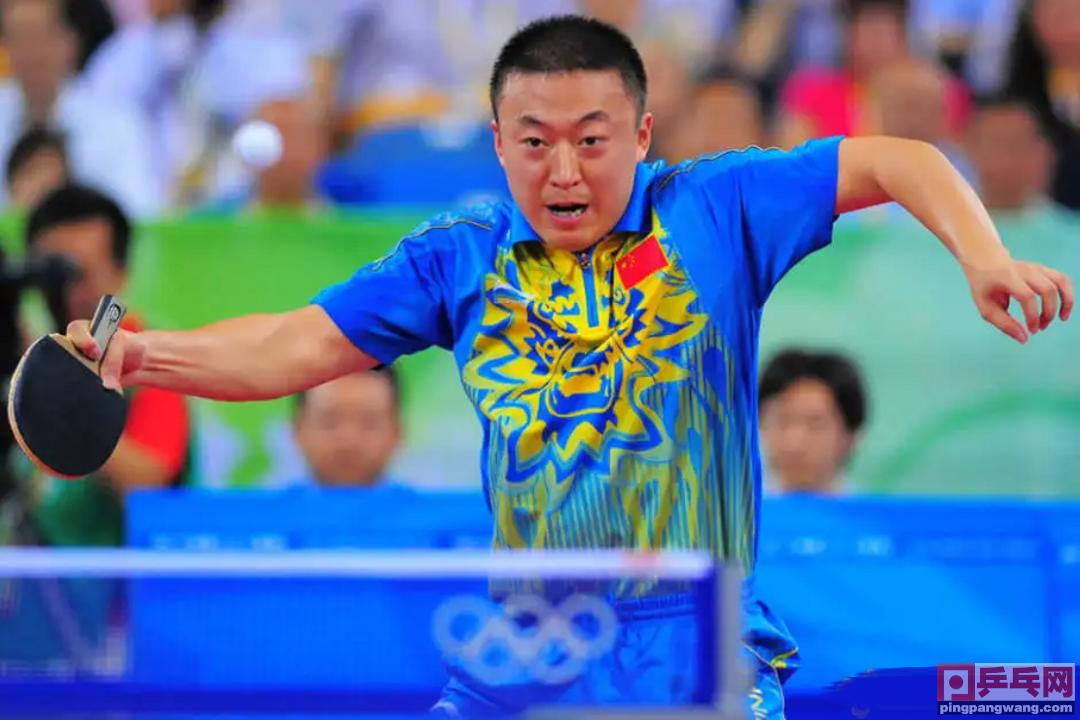 马琳与王皓直板,王皓马琳双人