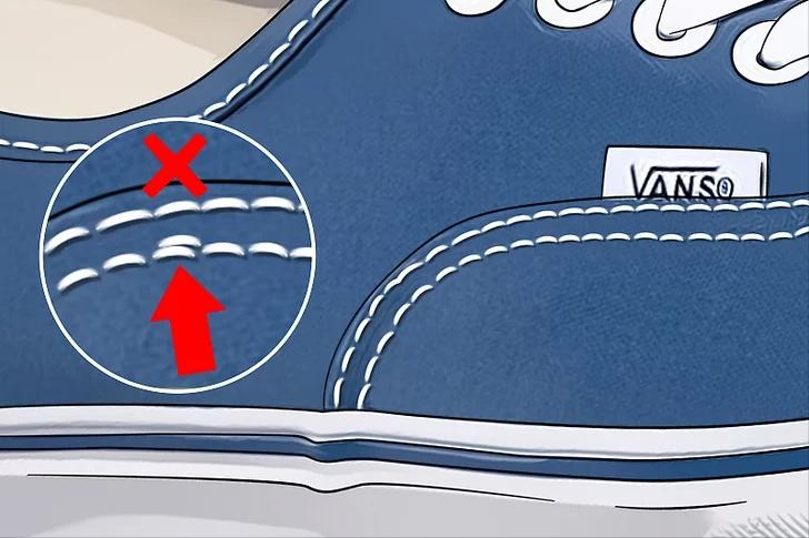 怎么验证vans鞋子是不是正品?识别vans真假,鉴别真假vans