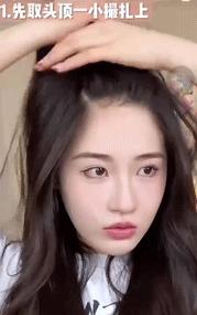 脸大脸圆头发少适合什么发型短发,40岁头发稀少脸圆大适合什么发型