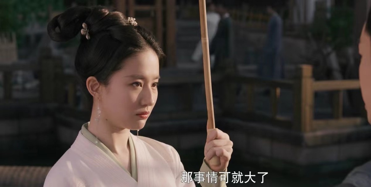 刘亦菲的梦华录什么时候播,刘亦菲梦华录后采访