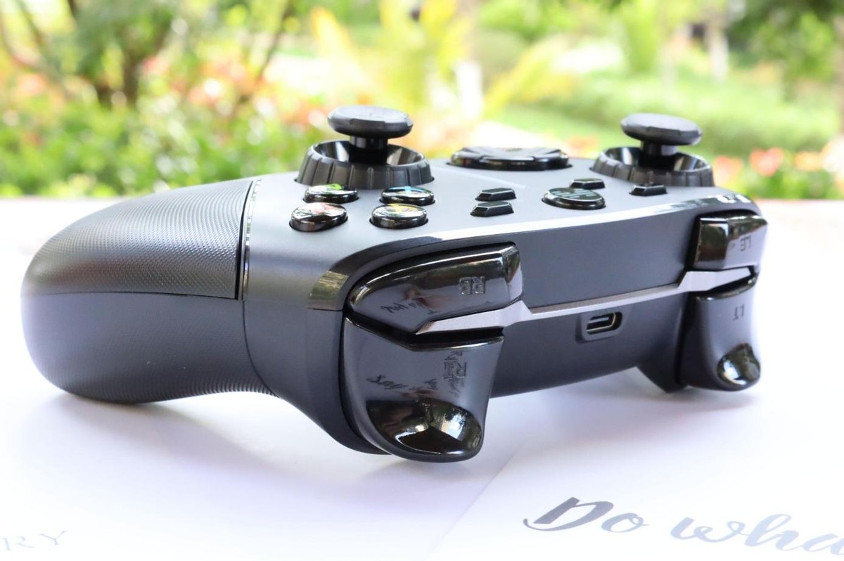 北通阿修罗3s开箱测评,北通阿修罗3手柄按键介绍